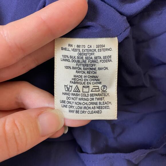 Anthropologie Moulinette‎ Soeurs Floral Silk Midi Off Shoulder Dress Size Small - Picture 8 of 10